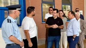 Στη Θεσπρωτία ο Θάνος Πλεύρης – Δεσμεύσεις για σύνορα, συνοριοφύλακες και αντισταθμιστικά οφέλη