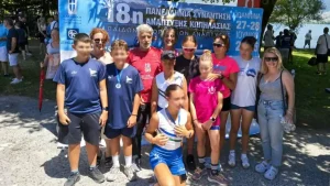 Στο βάθρο οι αθλητές του Π.Ν.Ο.Ι. στην 18η Πανελλήνια Συνάντηση Κωπηλασίας