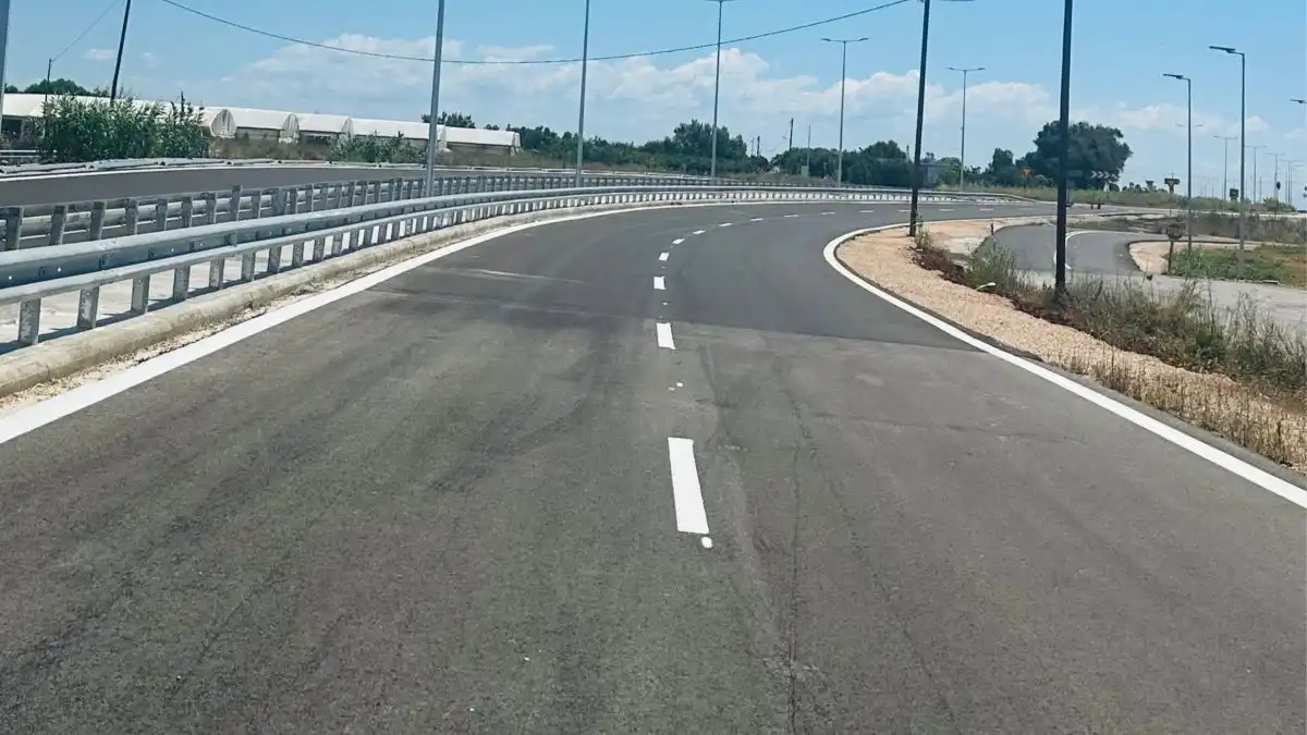 Σε προσωρινή κυκλοφορία από την Παρασκευή η νέα είσοδος της Πρέβεζας
