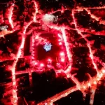 Η νύχτα έγινε μέρα στα Γιάννενα για τα 60 χρόνια του ΠΑΣ