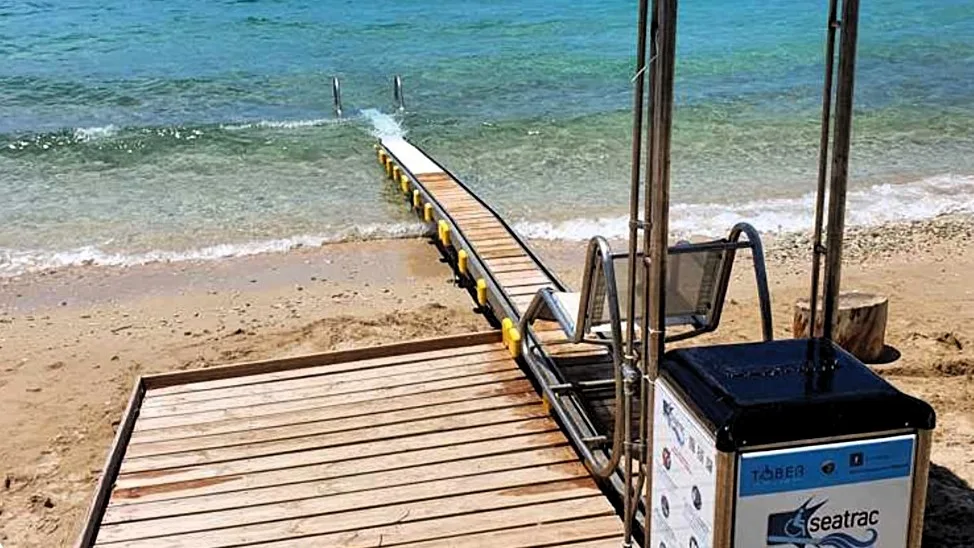 Θεσπρωτία: Ευχαριστήριο για τις νέες υποδομές πρόσβασης ΑμεΑ σε Δρέπανο και Σύβοτα