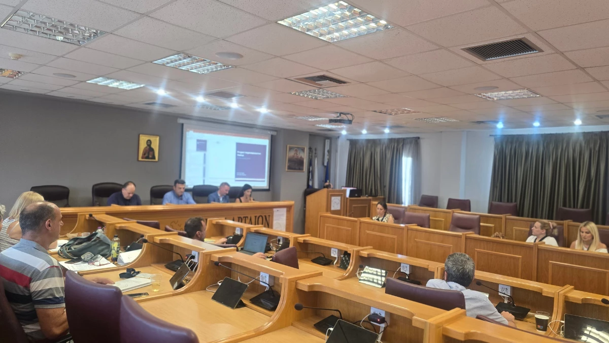 Η Άρτα φιλοξένησε τη συνάντηση του έργου RE-USE για τη μείωση αποβλήτων (βίντεο)