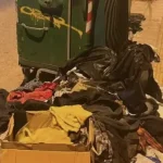 Παρέμβαση Χρυσοστόμου για τα ρούχα δίπλα στους κάδους απορριμμάτων