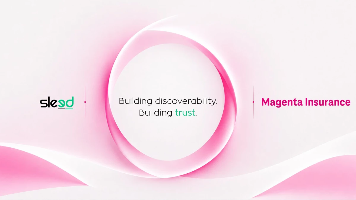 Η Sleed αναλαμβάνει το SEO και GEO του Magenta Insurance