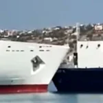 Σύγκρουση πλοίων στη Σούδα: ΕΔΕ, δικογραφία και απαγόρευση απόπλου (video)