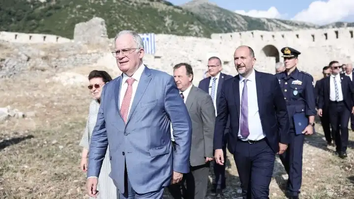 Τασούλας από το Σούλι: «Το Κάστρο της Κιάφας είναι μνημείο ελευθερίας και σύμβολο της αδάμαστης σουλιώτικης ψυχής»