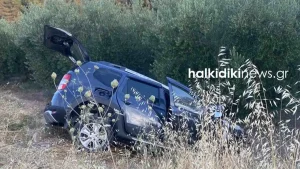 Χαλκιδική: Νεκροί οι γονείς και το βρέφος της οικογένειας μετά το τροχαίο – Στο νοσοκομείο ο ανήλικος γιος