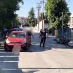 Ιωάννινα: Τροχαίο στη Βελισσαρίου με τραυματία οδηγό μηχανής