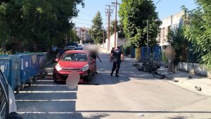 Ιωάννινα: Τροχαίο στη Βελισσαρίου με τραυματία οδηγό μηχανής