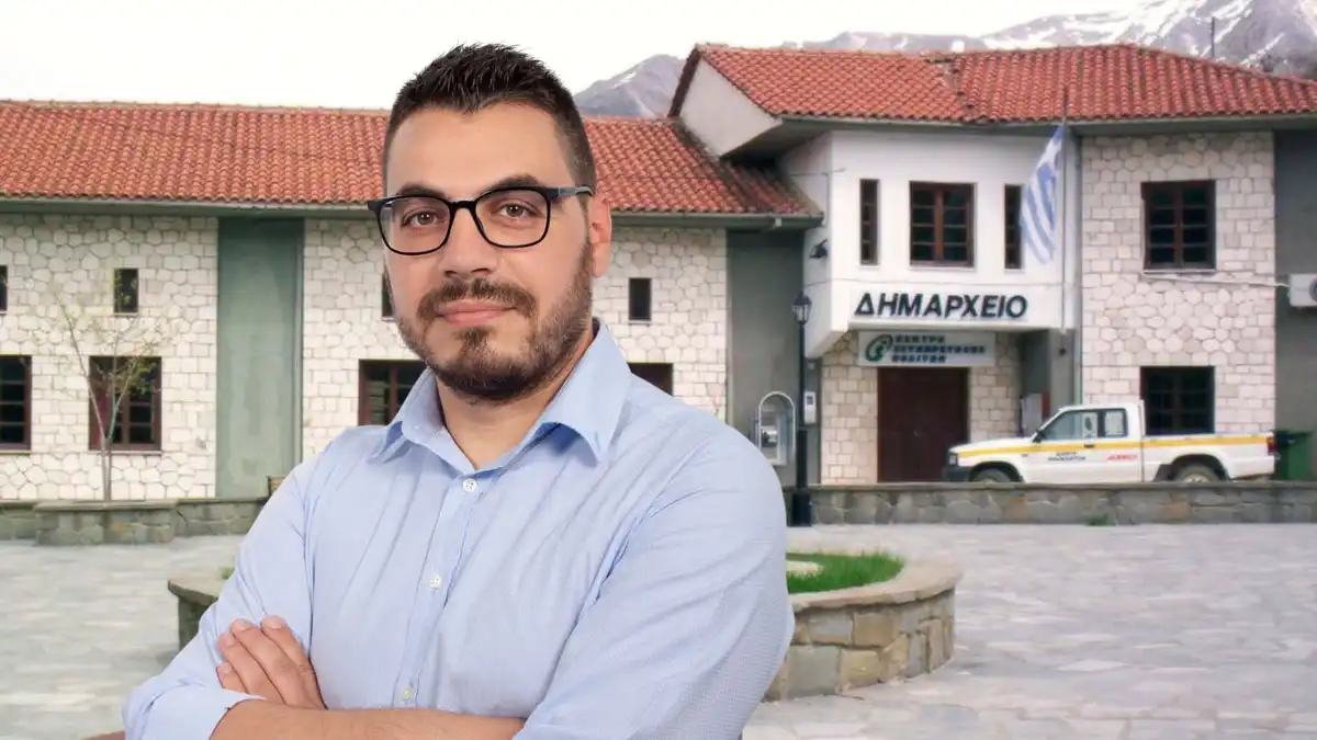 Ομόφωνα επανεκλέχθηκε Πρόεδρος του Δημοτικού Συμβουλίου Βορείων Τζουμέρκων ο Βασίλειος Μανόπουλος