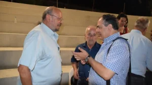 Η Πρέβεζα τίμησε στο Μεσολόγγι τη μνήμη του Ιωσήφ Ρωγών μέσα από μια ξεχωριστή βιβλιοπαρουσίαση