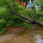 Προβλήματα εξαιτίας ξαφνικής κακοκαιρίας στην Κέρκυρα