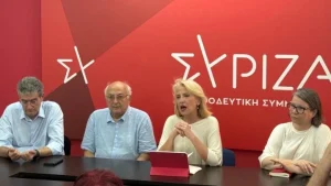 Δούρου: «Ιερή υποχρέωση να ανατάξουμε τον ΣΥΡΙΖΑ» – Στόχος ένα ενωτικό μέτωπο απέναντι στην κυβέρνηση