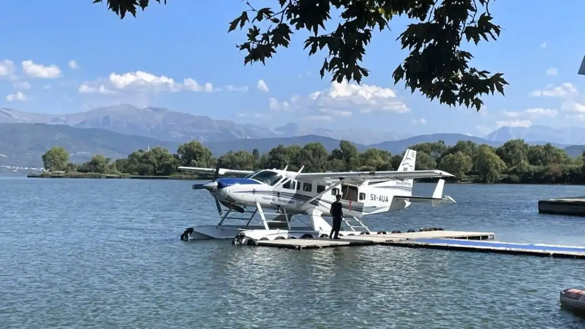 Υδροπλάνα στην Ήπειρο: Τουριστικοί φορείς ζητούν από τον Πρωθυπουργό να βάλει τέλος στην 17χρονη αναμονή