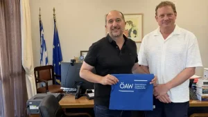 Στον Δήμο Σουλίου ο καθηγητής Thede Kahl – Στο τραπέζι επιστημονικό συνέδριο στην Παραμυθιά