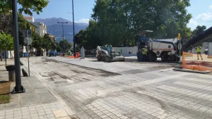 Αλλάζει όψη η «καρδιά» των Ιωαννίνων – Όλα έτοιμα για την ασφαλτόστρωση της Λεωφόρου Δωδώνης