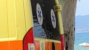 Ιωάννινα: Μηχανάκι παρέσυρε πεζό σε διάβαση στη Λιμνοπούλα