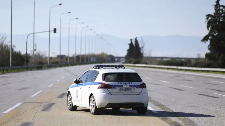 Ιόνια Οδός: Συνελήφθη οδηγός φορτηγού υπό την επήρεια αλκοόλ