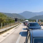 Εγνατία Οδός: Ουρές χιλιομέτρων μετά από βλάβη νταλίκας σε σήραγγα