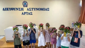Άρτα: Δώρο για το πρώτο σχολικό ξεκίνημα από την Ένωση Αστυνομικών Υπαλλήλων