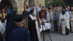 500 χρόνια από τον θάνατο του νεομάρτυρα Αγίου Ιωάννου του εκ Τερόβου