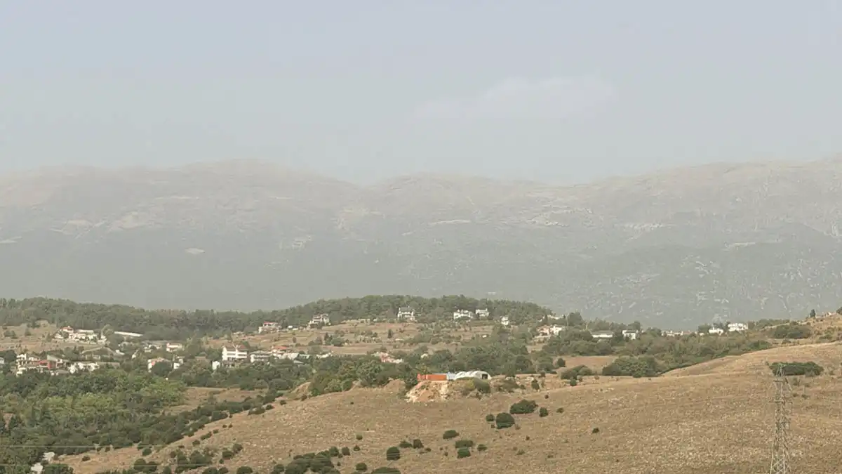 Ιωάννινα: Για δεύτερη μέρα στη «θολούρα» της αφρικανικής σκόνης – Ζέστη και βαριά ατμόσφαιρα