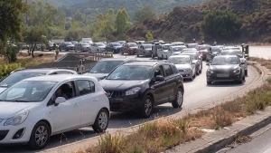Κακαβιά: Ουρές χιλιομέτρων και μεγάλη ταλαιπωρία για τους ταξιδιώτες – Με αργούς ρυθμούς οι έλεγχοι (βίντεο)