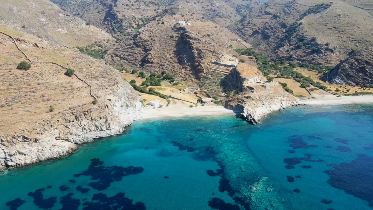 Αρχαία Καρθαία: Η χαμένη πόλη της Κέας (βίντεο)
