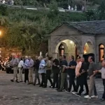 «Κύκλες» στον Βαπτιστή Βορείων Τζουμέρκων – Ένα έθιμο αιώνων ζωντάνεψε ξανά