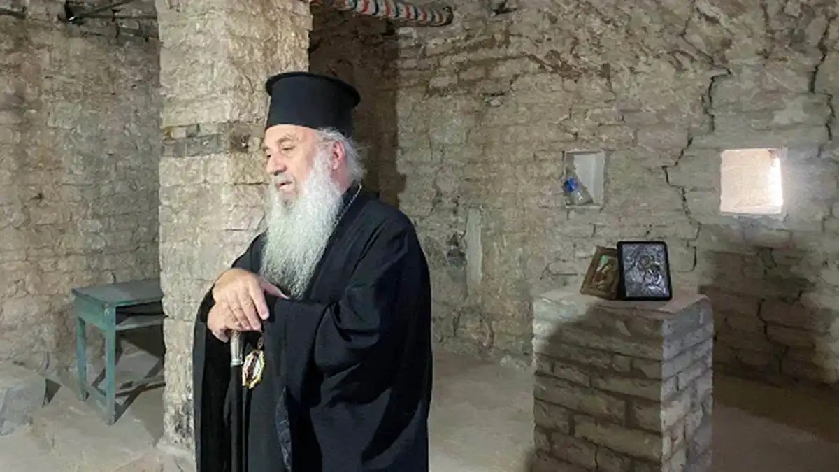 Μητροπολίτης Αργυροκάστρου: “Να μην φοβόμαστε τον σταυρό της ζωής”