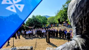 Τιμήθηκαν οι ηρωικοί Σουλιώτες που έπεσαν στη μάχη του Σέλτσου