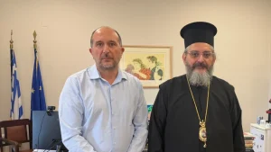 Με το βλέμμα στην τοπική κοινωνία η συνάντηση Δημάρχου Σουλίου – Μητροπολίτη