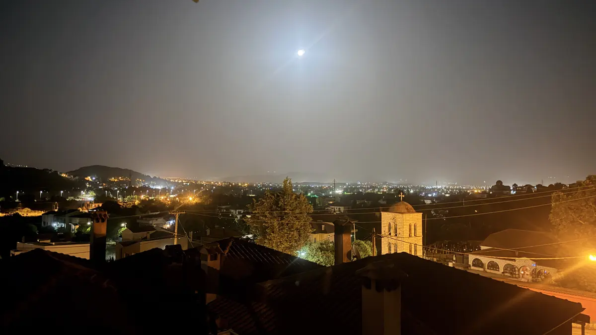 Αυγουστιάτικη πανσέληνος: Το «Φεγγάρι του Οξύρρυγχου» στα Ιωάννινα