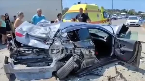 Τροχαίο στη σήραγγα Ακτίου: «Τραγικό λάθος του οδηγού της νταλίκας», λέει ο δήμαρχος Πρέβεζας (video)