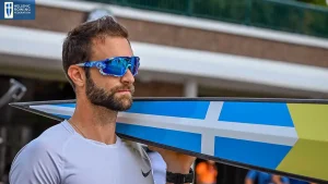 Ο Στέφανος Ντούσκος στη μάχη του Παγκόσμιου Πρωταθλήματος Κωπηλασίας
