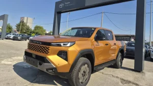Toyota Πόδας: Στα Ιωάννινα το πρώτο Hilux 9ης γενιάς στην Ήπειρο