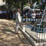 Ιωάννινα: Η ΝΙΚΗ στις εκδηλώσεις μνήμης στη Βούρμπιανη Κόνιτσας