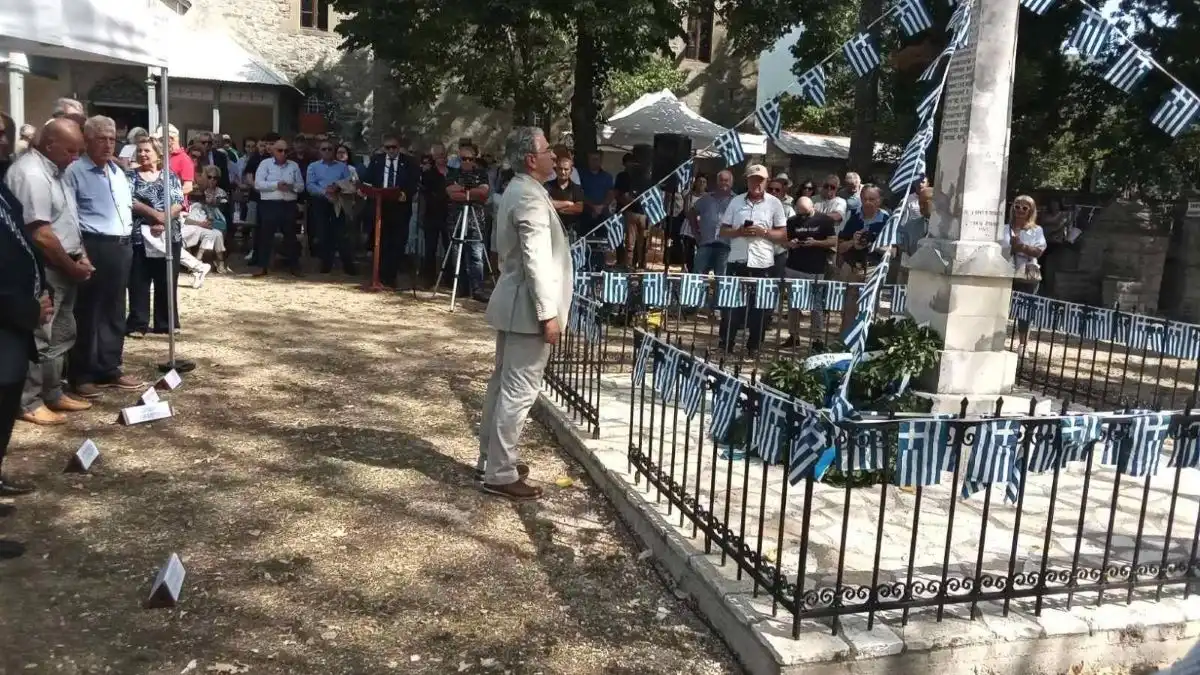 Ιωάννινα: Η ΝΙΚΗ στις εκδηλώσεις μνήμης στη Βούρμπιανη Κόνιτσας