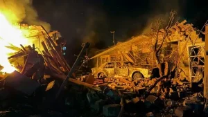 Ουκρανία: 10 νεκροί και 8 τραυματίες από ρωσική επίθεση στο Χάρκιβ