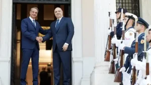 Μητσοτάκης: «Η Ελλάδα στέκεται δίπλα στον Λίβανο» – Αναβάθμιση των σχέσεων σε στρατηγική εταιρική σχέση