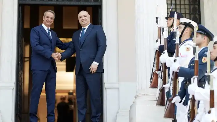 Μητσοτάκης: «Η Ελλάδα στέκεται δίπλα στον Λίβανο» – Αναβάθμιση των σχέσεων σε στρατηγική εταιρική σχέση