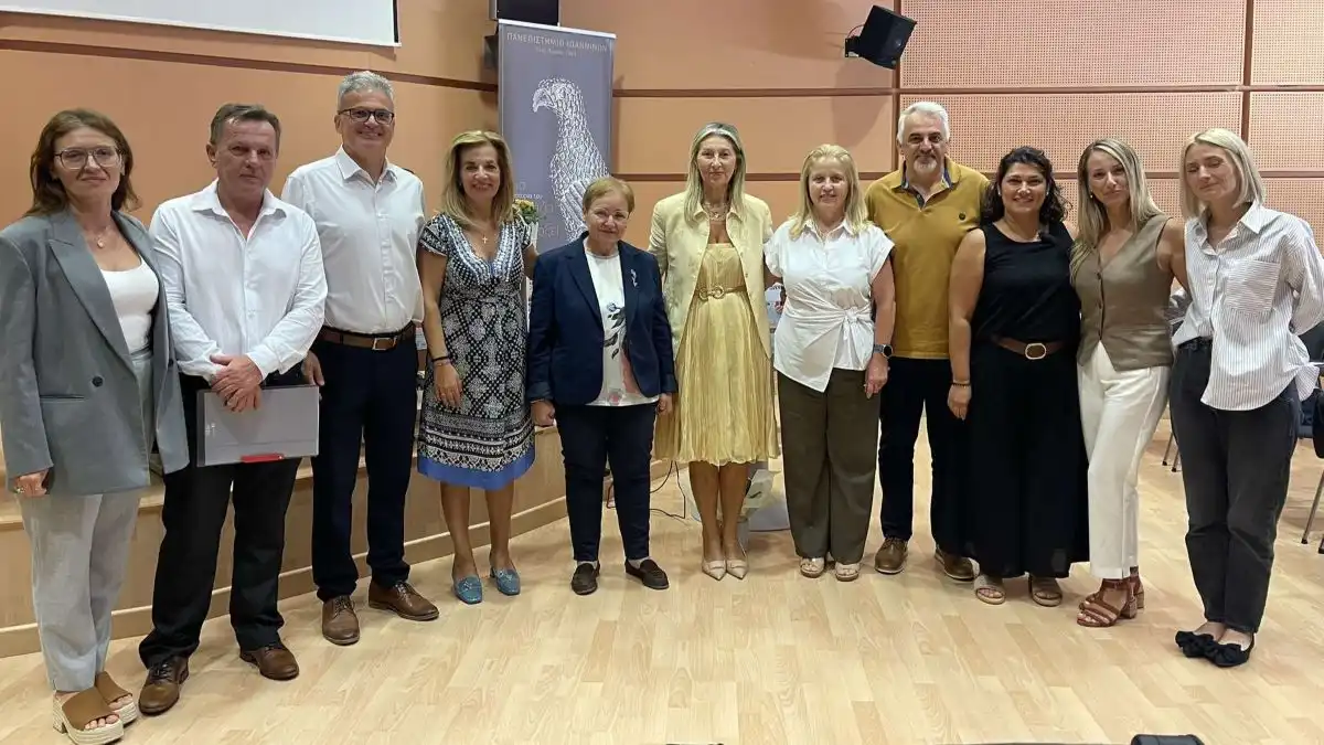 Η ασφάλεια των ασθενών στο επίκεντρο ημερίδας στο Πανεπιστήμιο Ιωαννίνων
