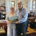 Η Δήμαρχος Moira Were από την Αυστραλία επέστρεψε στον τόπο των προγόνων της, το Ζαγόρι