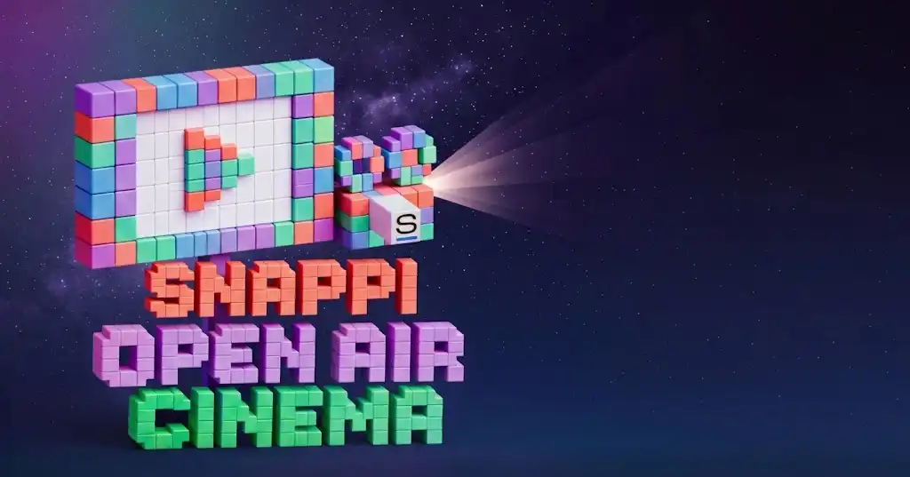 Snappi Open Air Cinema στα Ιωάννινα: Οκτώ μαγικές βραδιές κάτω από τα αστέρια