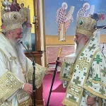 Στη Μητρόπολη Αργυροκάστρου ο Μητροπολίτης Μαυροβουνίου Ιωαννίκιος
