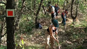 Ζαγόρι: Άνοιξε ξανά το παλιό μονοπάτι που ενώνει το Δεμάτι με την Πέτρα
