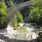 Ολοκληρώνονται οι εργασίες στερέωσης στη γέφυρα «Καμάρα Πλακοβίτσας» στο Διάσελλο