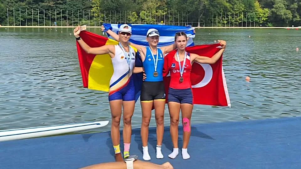 Σάρωσε η Ελλάδα στην πρεμιέρα του Βαλκανικού – Χρυσά για Γιούγλη, Κώτσια και Βένο