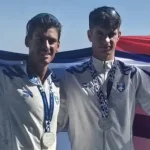 Ιωάννινα: Ασημένιο μετάλλιο για τον Πάρι-Ραφαήλ Κώτσια του ΠΝΟΙ στους Μεσογειακούς Αγώνες