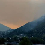 Κόνιτσα: Στα 6.290 στρέμματα η καμένη έκταση στην Τραπεζίτσα – Βελτιωμένη η εικόνα της φωτιάς